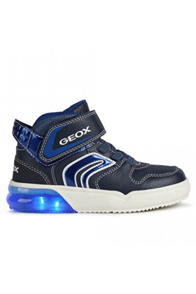 Geox Ghete Grayjay B.A Navy Royal pentru băieți