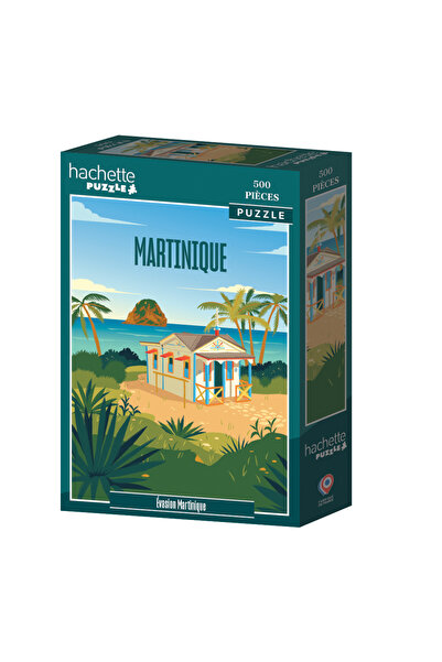 OEM Пъзел 500 части Hachette Holiday Dreams Martinique