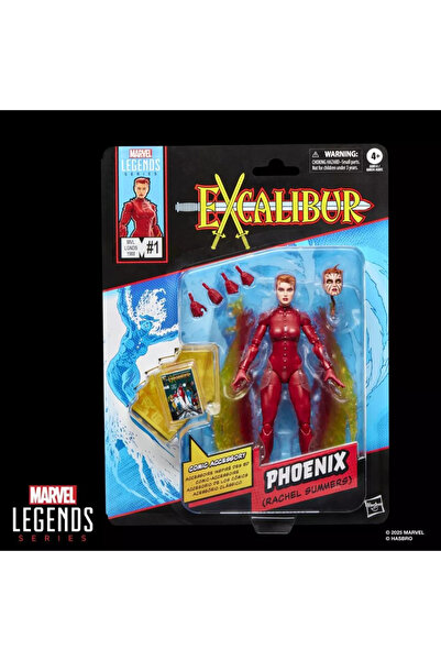 Hasbro Marvel Legends Phoenix Rachel Summers – Excalibur Figurina 15 cm