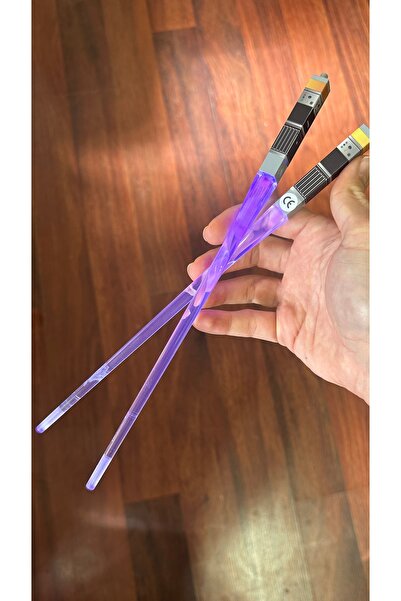 aysequlce ışıklı chopstick - soft renk -
