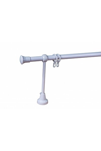 KLEIDECO Galerie 19/19 mm AUSTRALIA simpla, alb, 160 cm, capete MELBOURNE