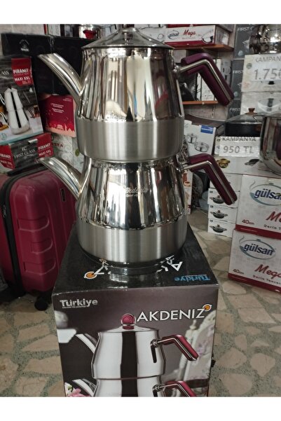 AKDENİZDEN Akdeniz Jumbo elmas çaydanlık