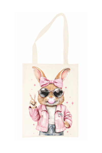 OEM Tote Bag – Pink Fashion Bunny Bag