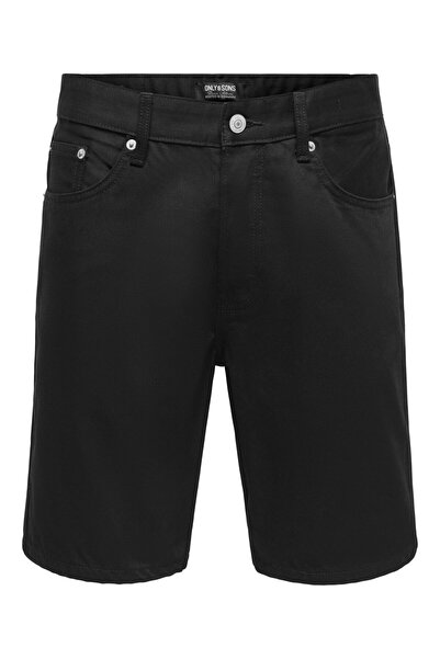 Only & Sons Jeans-Shorts ONSEDGE Gerade geschnitten Shorts