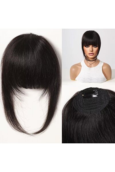 Handmade Ultra yoğun gerçek insan saçından perçem kahkül cıtcıtlı ısıya dayan...