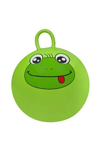 Tessari Minge de sărit (Hop Hop) Broască verde 45 cm