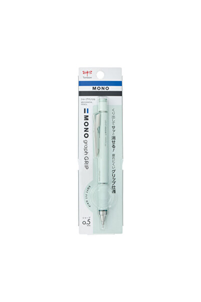 Tombow Mono Graph Mechanical Pencil 0.5mm Blue