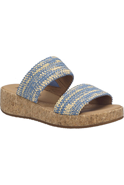 Josef Seibel Evita 02 | Slipper für Damen | Blau Evita 02, slate blue-multi
