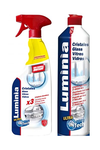 LUMINIA Promo Set - glass surface treatment 750ML+750ML
