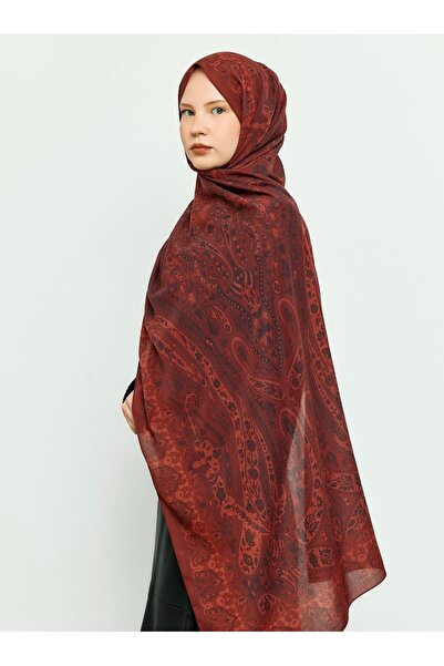 Karaca Koton pamuk şal etnik desen