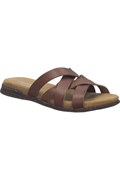 Josef Seibel Fabricia 05 | Papuci für Damen | Braun Fabricia 05, coniac