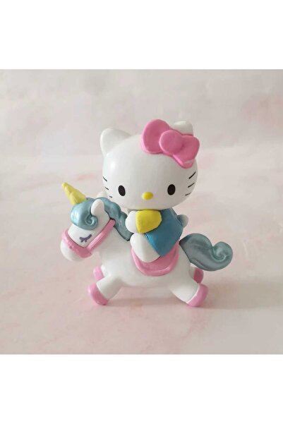 Bakmakistersen Sanrio Kuromi My Melody Hello Kitty Mini PVC Oyuncak Masa Süsü...