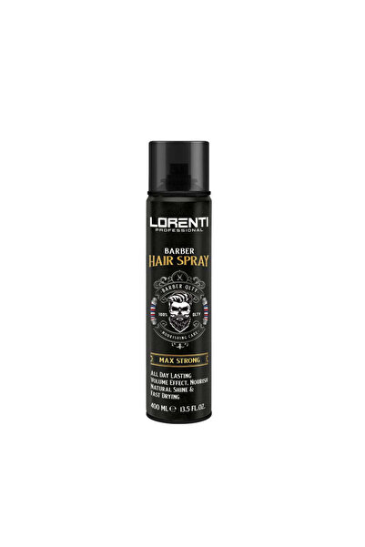 LORENTİ hairspray Max Strong 400 ml