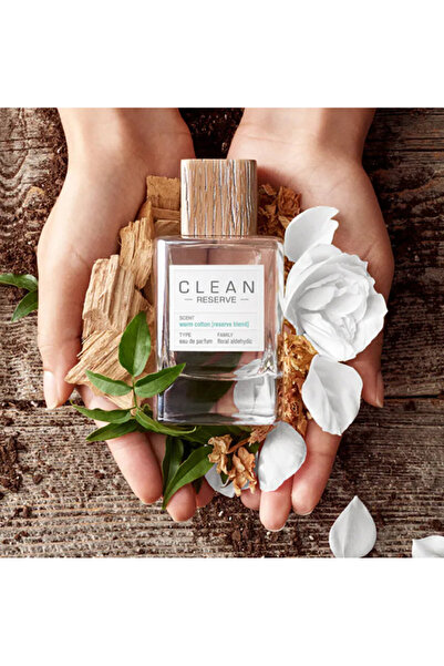 Clean Warm Cotton [Reserve Blend], Eau de Parfum, Unisex, Eau de Parfum, 100 ml