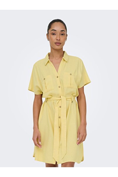 ONLY Hemdblusenkleid ONLGOA Kurzes Kleid