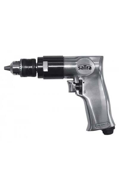 GLOBAL TOOLS Пневматична бормашина, 10 мм, 1800 об./мин, с обратно въртене