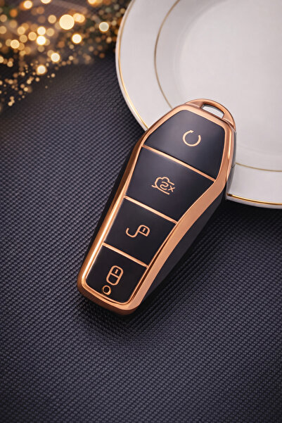 YıldızTuning BYD Han Seal Atto 3 Seal U DM-İ EV Tang Husă pentru chei accesor...