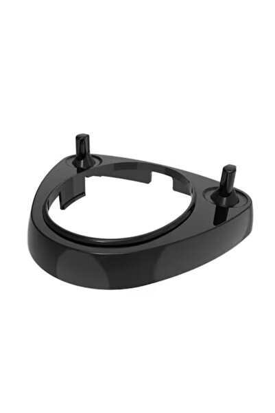 Pebadent Holder for two Oral-B toothbrush heads, black