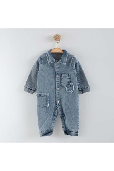 Luna Erkek Bebek Kot Tulum