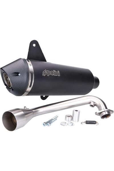 Polini EGZOS VESPA GTS 300 EURO5 '2020 INOX+CARBON 190.0077