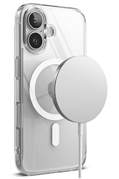 OEM Husa Din Silicon ShockProof Crystal Palace Magnetic pentru iPhone 16 Plus...