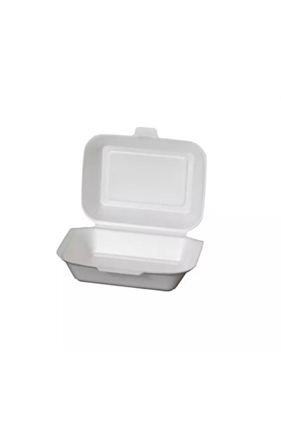 BFG LARGE WHITE HAMBURGER BOX MENU 125 PCS HB9