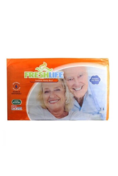 Freshlife حفاضات للمرضى مع حزام خصر 30 لو إكس لارج