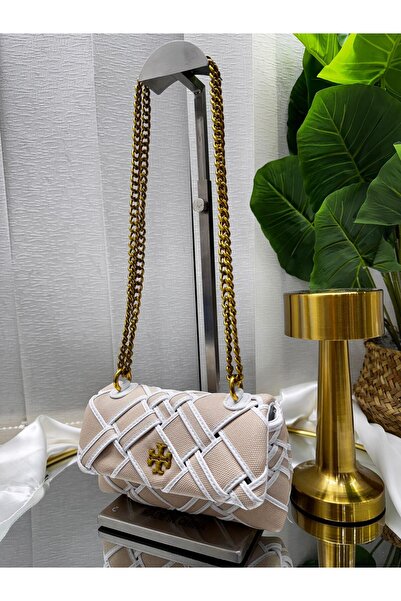 GENERAL A stylish women's Shoulder Bag with a distinctive mesh design that co...