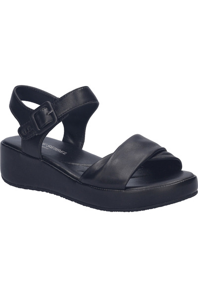 Josef Seibel Eve 02 | Sandale für Damen | Schwarz Eve 02, negru-negru