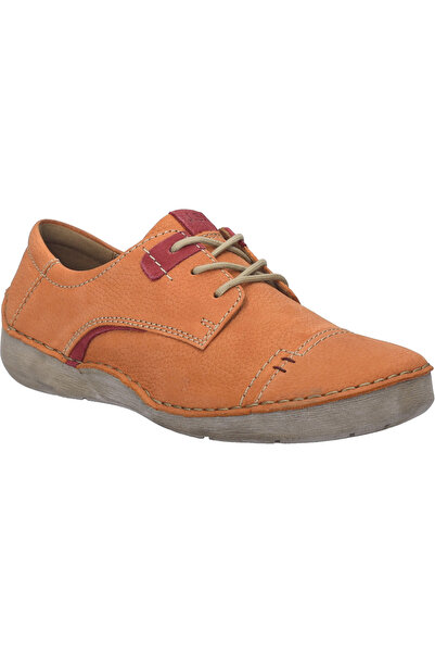 Josef Seibel Fergey 41 | Halbschuh für Damen | Gelb Fergey 41, papaya-kombi