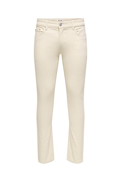 Only & Sons Slim Fit Jeans ONSLOOM Niedrige Taille Slim Fit Jeans