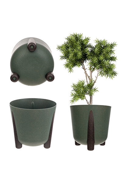 KADAX Ghiveci de flori, Husă pentru ghiveci, Pe picioare, Cu inserție, Modern...