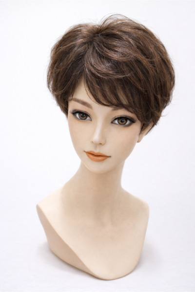 Generic short brown wig