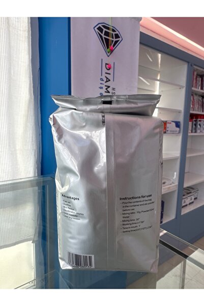 Diamond Dental - Hygedent Alginat Fast Set 454g (Aljinant, Aljinat)