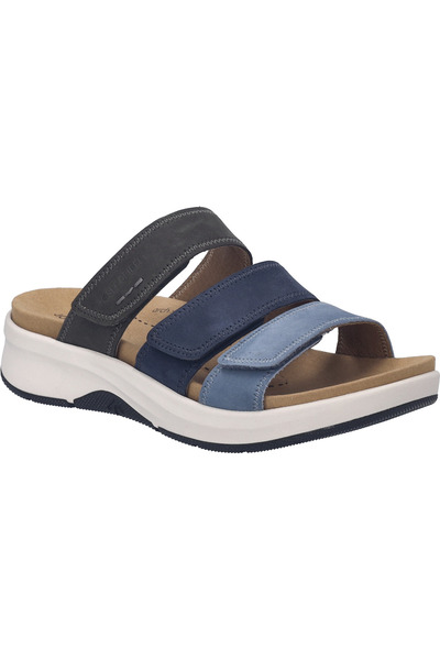 Josef Seibel Estelle 11 | Sandale für Damen | Blau Estelle 11, Schieferblau-M...