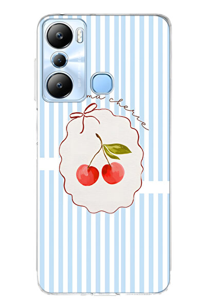 FLAMENKO حافظة هاتف شفافة متوافقة مع هاتف Infinix Hot 20i من نوع Ma Cherie Ki...