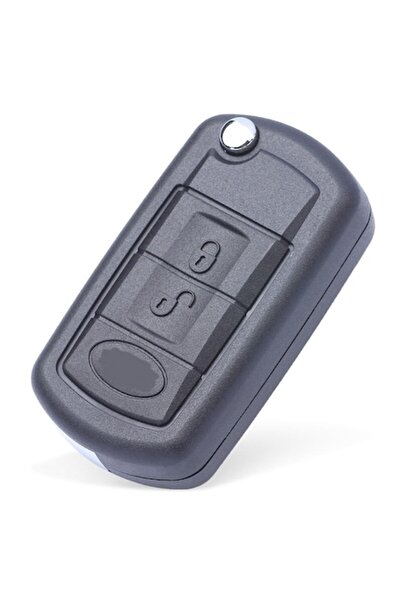 MATY KEY Carcasă cheie compatibilă cu Land Rover Range Rover, 3 butoane