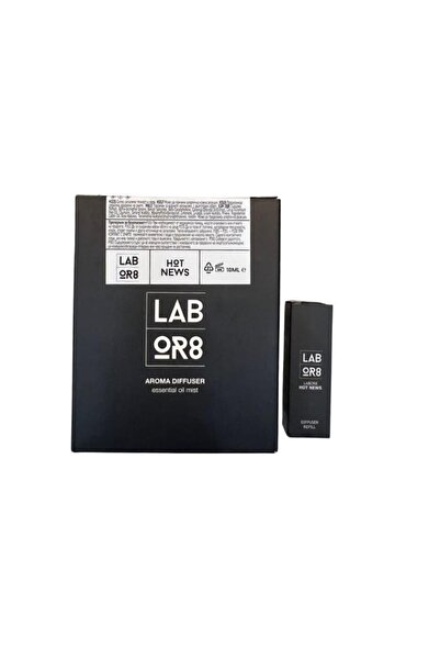 Labor8 Διαχύτης Hot News Room 10 ml