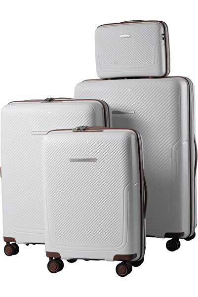 SONADA Almeria Unbreakable Luggage set, TSA Approved Lock, Anti theft Double ...