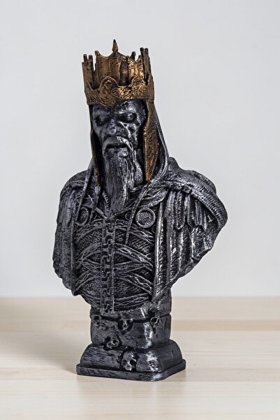 Hunga Yüzüklerin Efendisi - King Of The Dead Bust Figür – LOTR