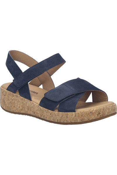 Josef Seibel Evita 03 | Sandale für Damen | Blau Evita 03, ocean