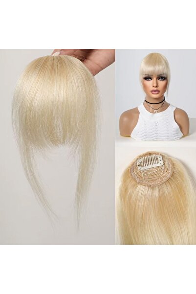 Handmade Ultra yoğun gerçek insan saçından perçem kahkül cıtcıtlı ısıya dayan...