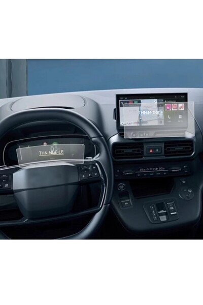 THN MOBILE Toyota Proace City Ve Panelvan (2024-2025) Model Gösterge Paneli V...