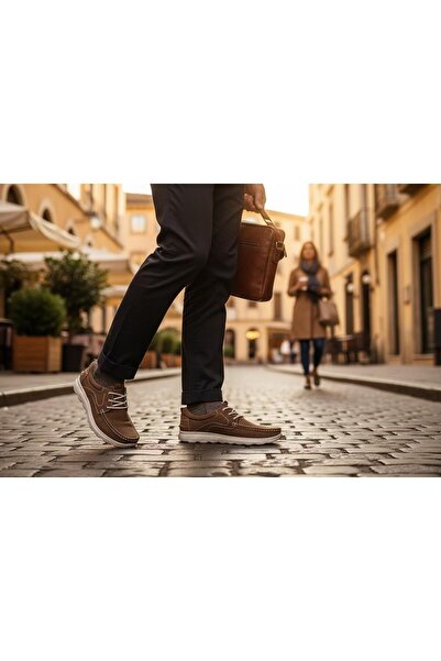 BAYRAMOĞLU KUNDURA حذاء رجالي من PAGGİ 803 مصنوع من جلد نوبوك أصلي جلد MUŞAK ...