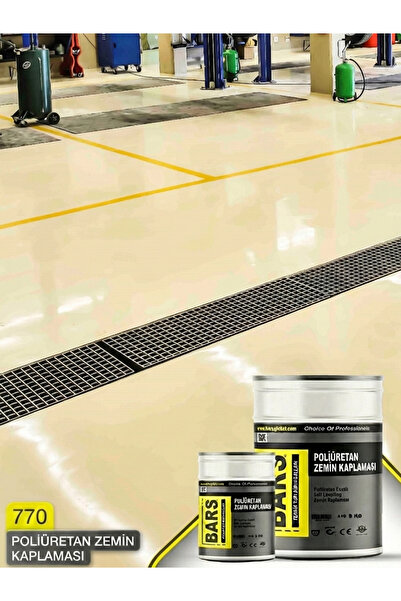 BARS 770 Propoly Floor - Poliüretan Esaslı Self Levelling - Kendiliğinden Yay...