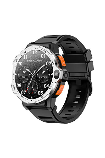 GBV LOGIC Smartwatch PG999, camera, 39 mm display, 800 mAh, heart rate monito...