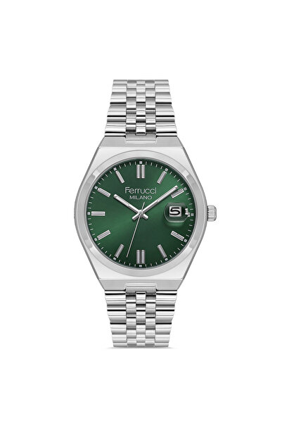 Ferrucci FER.03661M.03 Çelik Kordon Erkek Kol Saati