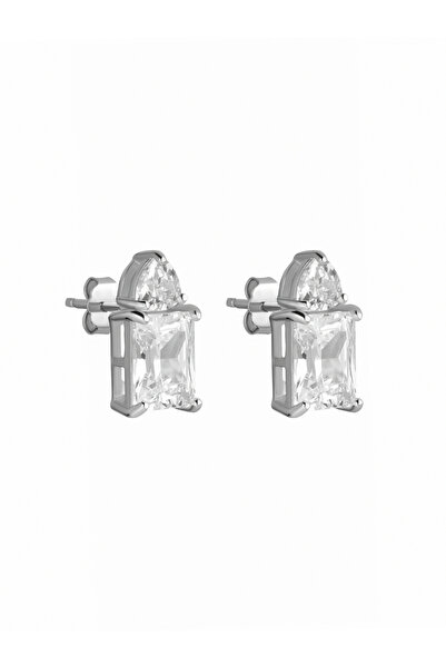 FELICELY FOR LOVELY MOMENTS Erin Rhodium Plated 925 Silver Earrings