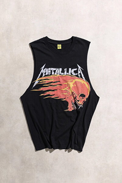 Overdrive Μεταλλικά Καλοκαιρινή Περιοδεία '94 oversized Αθλητικό T-shirt Γυμν...