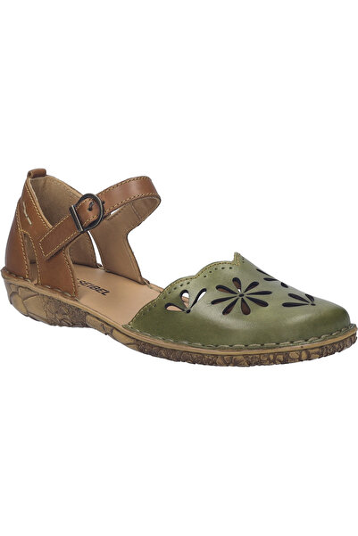 Josef Seibel Rosalie 04 | Sandale für Damen | Grün Rosalie 04, khaki-kombi